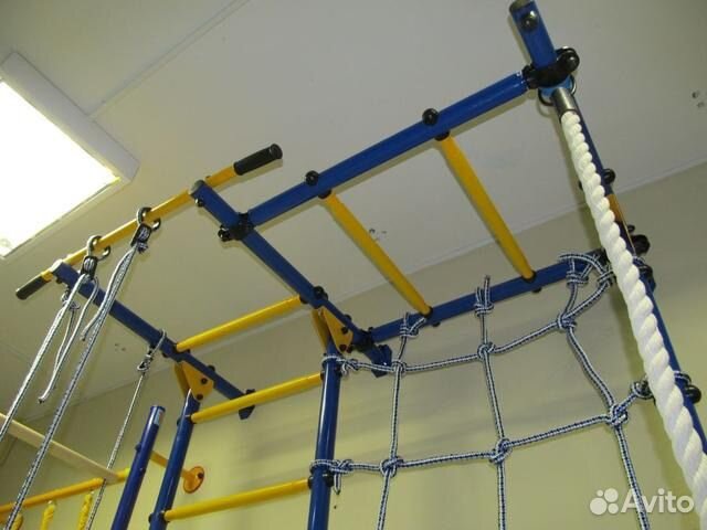 Детский спортивный комплекс шведская стенка