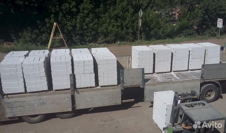Газосиликатные блоки