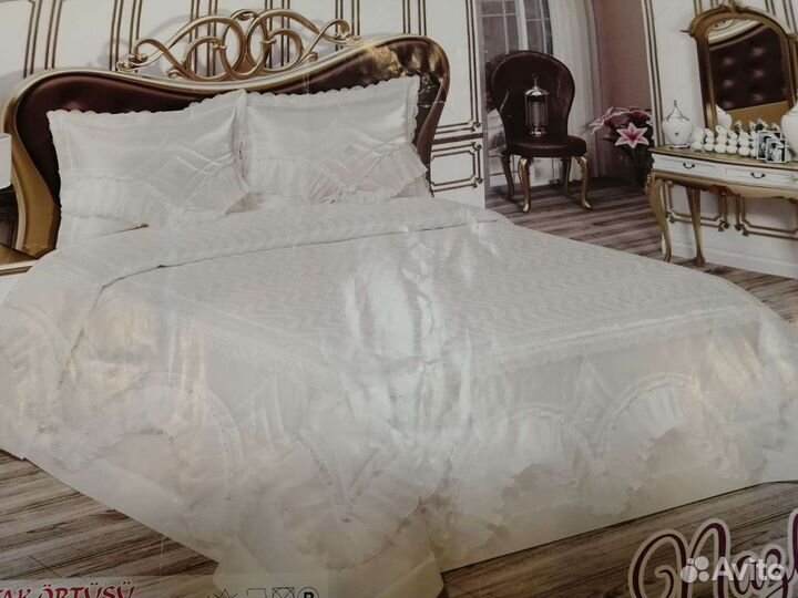 Покрывало на 2 х спальную кровать