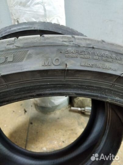 Bridgestone Potenza S001 255/35 R19 и 285/30 R19 96Y