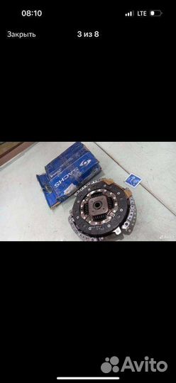 Комплект Сцепление ford focus 3 1.0 литр Ecobust