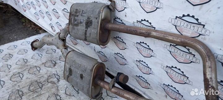 Глушитель Nissan Gloria MY33 VQ25DE 1999