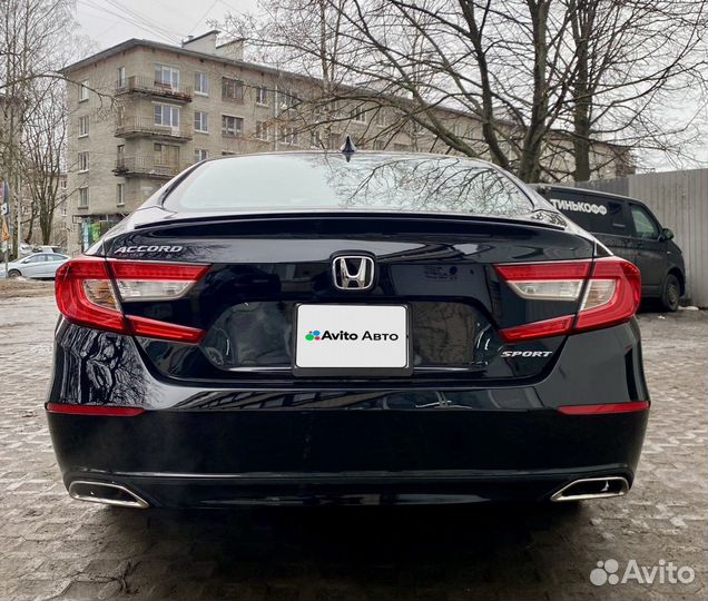 Honda Accord 1.5 CVT, 2019, 51 005 км