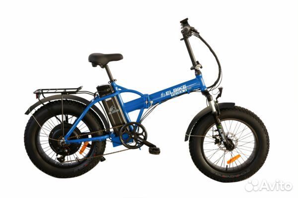 Электровелосипед Elbike Taiga 2 ST синий