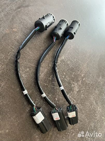 Парктроник задний Hyundai santa fe 2 CM рест