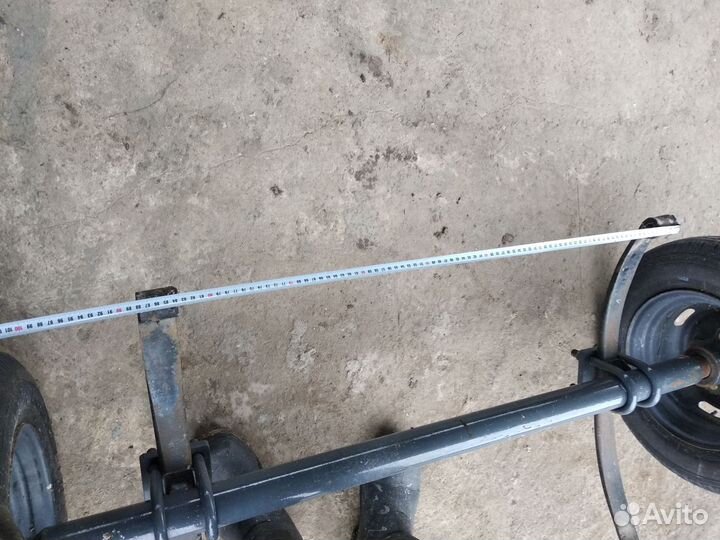 Ось балка на легковой прицеп