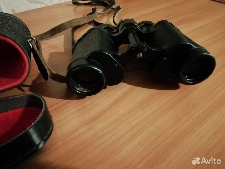Бинокль СССР бпц5 8х30 в футляре