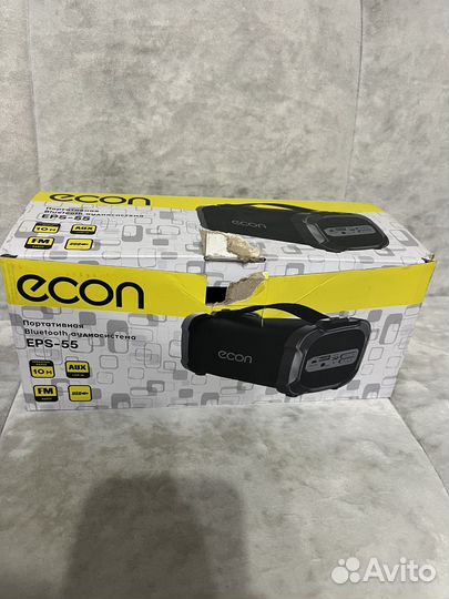 Портативная колона econ