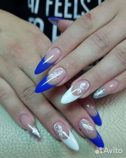 Наращивание ногтей, шеллак, аппаратный маникюр