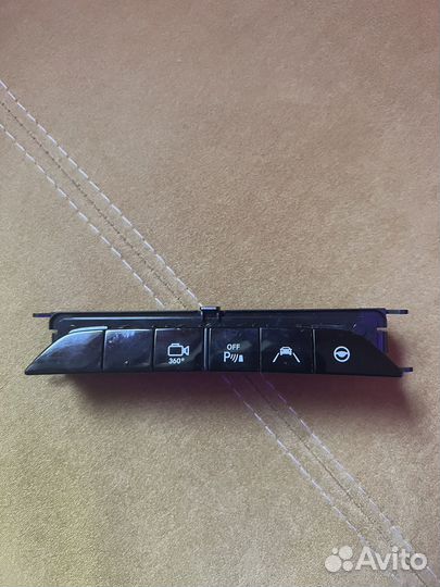 Блок кнопок w 222 s