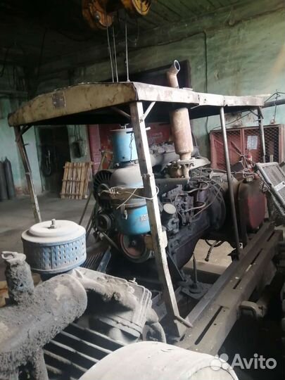 Двигатель смд 20