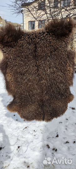 Козьи шкуры пуховые