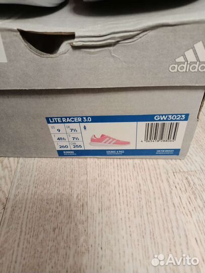 Кроссовки Adidas Lite Racer 3.0