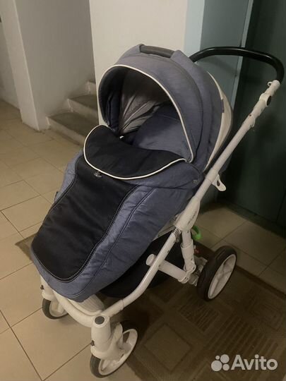 Коляска adamex barletta NEW (2 в 1)