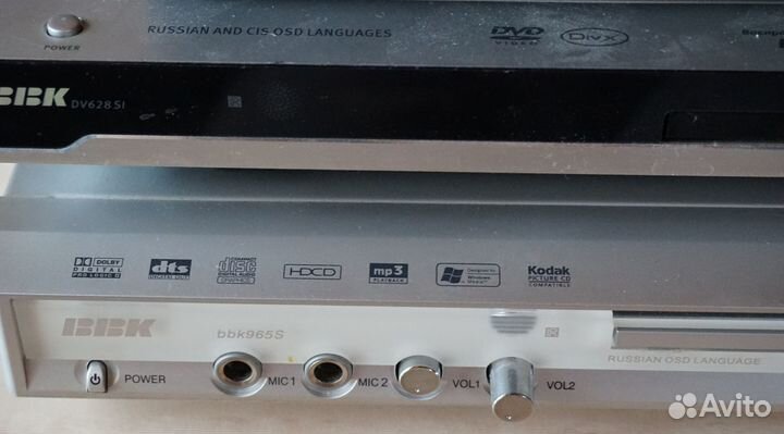 DVD-плееры BBK, Samsung