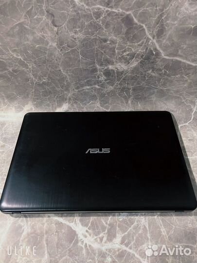 Быстрый ноутбук 4 ядра/4гига Asus рассрочка