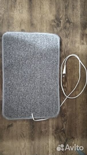 Коврик с подогревом