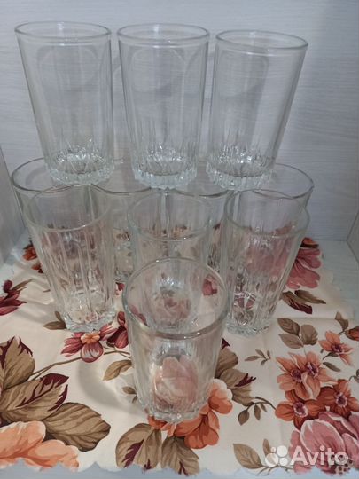 Бокалы, стаканы (термостойкие )