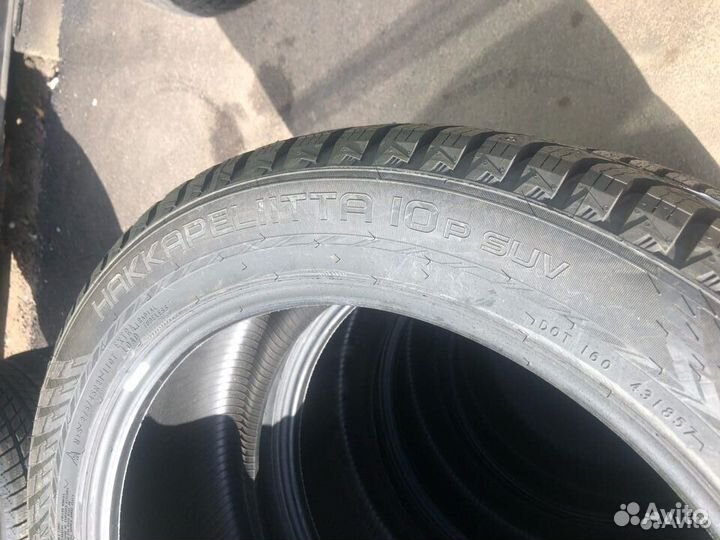 Nokian Tyres Hakkapeliitta 10p 295/35 R21 107T