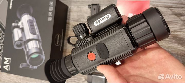 Тепловизионный прицел Sytong am 03 35 lrf