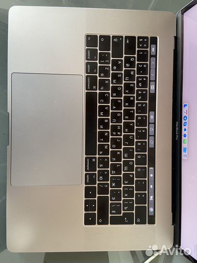 Apple Macbook pro 15 2017