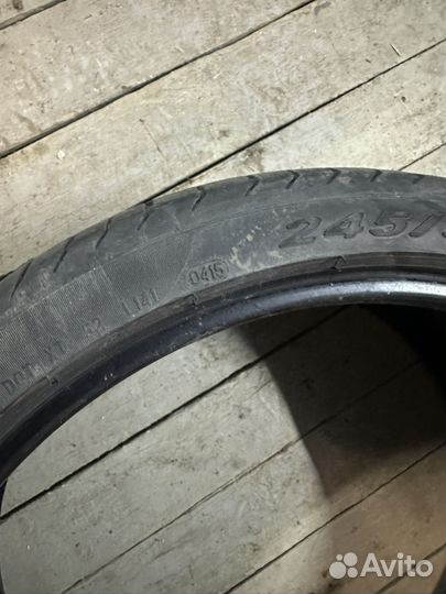 Pirelli P Zero 245/35 R20