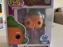 Виниловая фигура Wonka Funko Pop oompa loompa