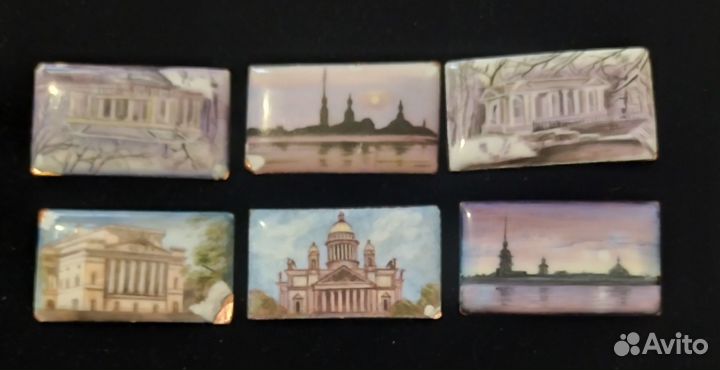 Значки и медали СССР