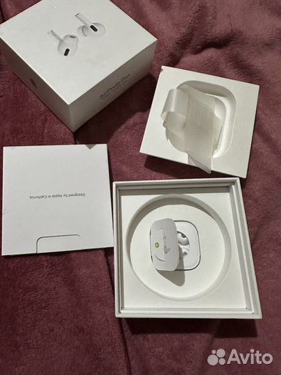 Наушники airpods Pro оригинал