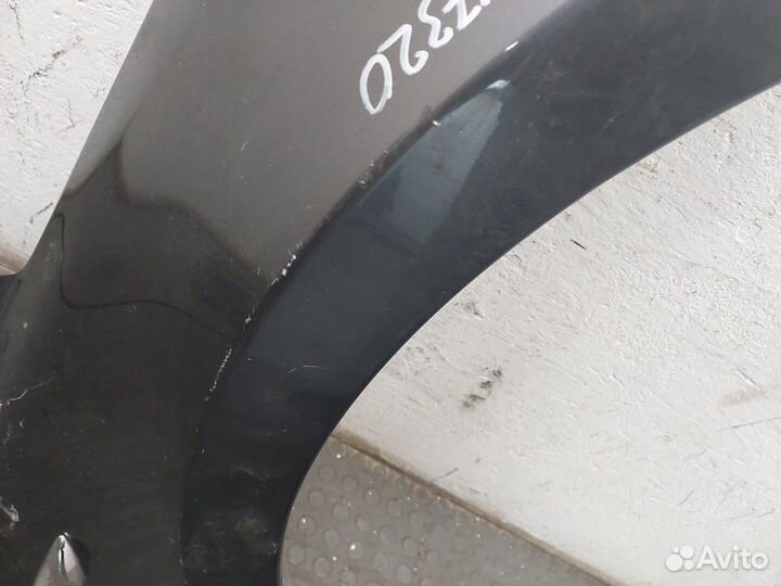 Крыло Suzuki Kizashi, 2012