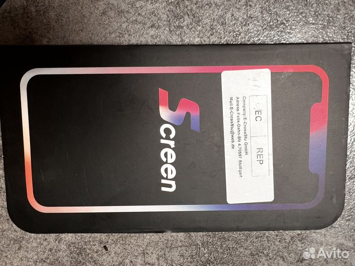 Дисплей iPhone 11 pro max