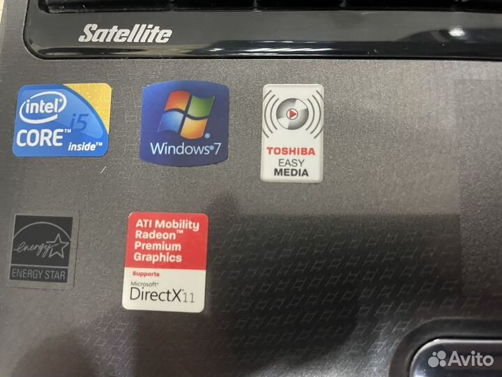 Toshiba satellite l655