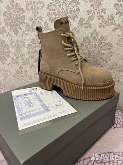 Продам натуральные ботинки