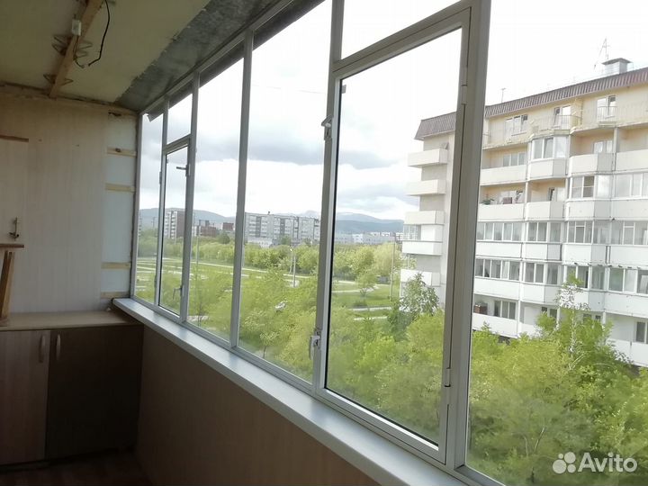 Балконные окна бу
