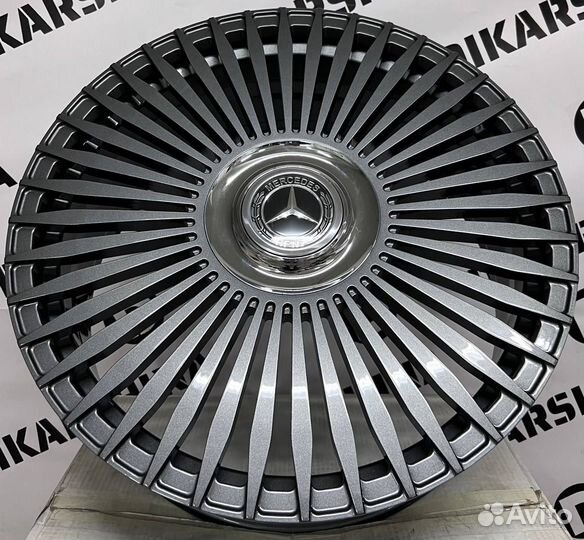 Кованые диски на Maybach GLS R21 5/112.0