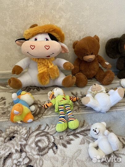 Мягкие игрушки