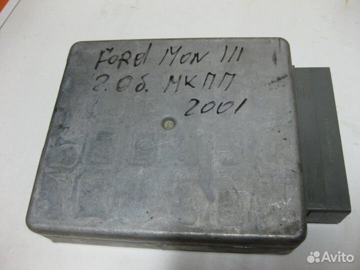 Эбу двс Ford Mondeo седан 2 2003