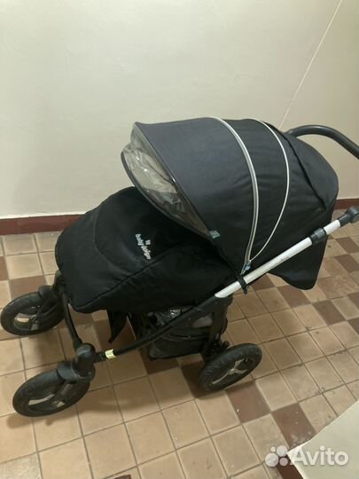 Коляска baby design husky 2 в 1