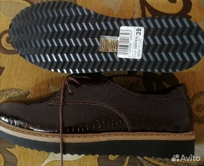 Туфли(полу ботинки)