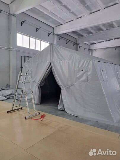 Палатки армейские Памир на 30 человек