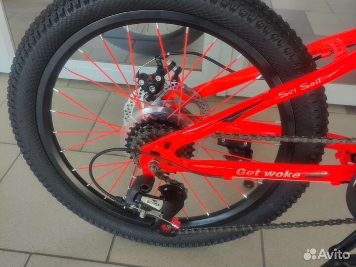 Велосипед 20 д скоростной 5-8 лет