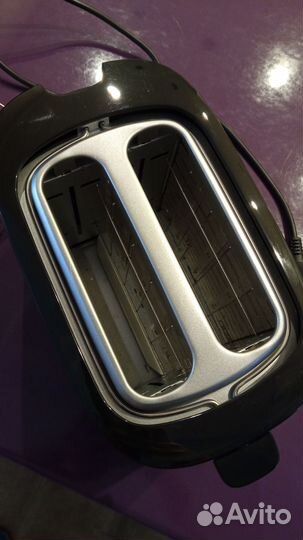 Тостер Philips HD 2583, черный