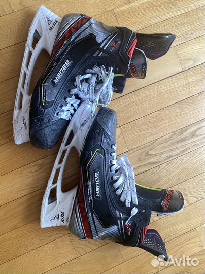 Хоккейные коньки bauer vapor 2x pro 11D