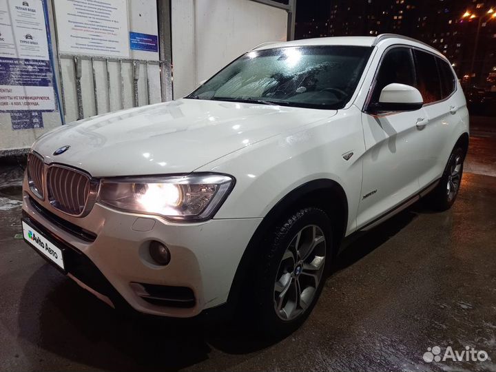 BMW X3 2.0 AT, 2015, 250 030 км