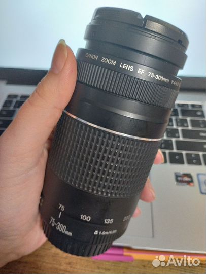 Объектив canon ef 75 300mm f 4 5.6 iii usm
