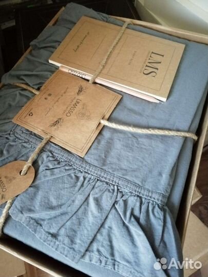 Комплект с рюшкой серия Exclusive Limasso