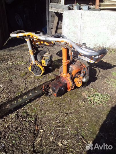 Бензопила Урал