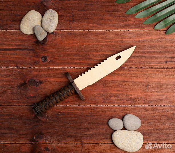 Нож деревянный