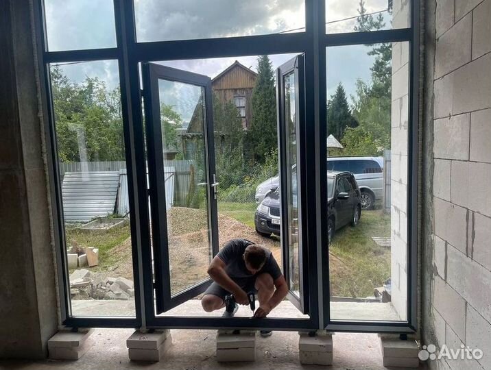 Пластиковые окна с утеплением brusbox