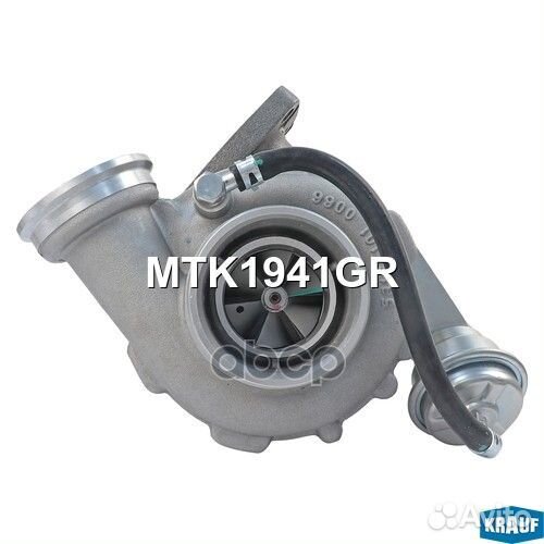 Турбокомпрессор MTK1941GR Krauf